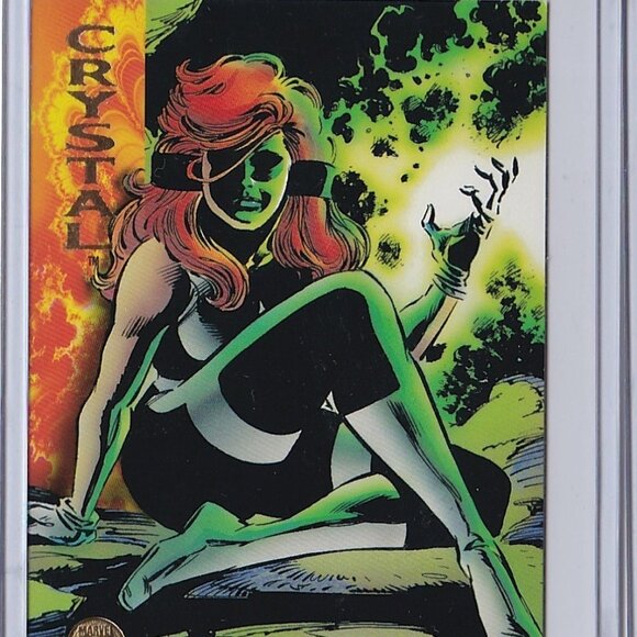 Marvel Universe Series 5 (1994) BASE Trading Cards  Blade to Polaris - Picture 5 of 16